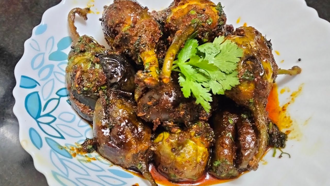 Dhaba Style bharva Baigan Recipe | Stuffed Baigan ki Sabji | भरवा बैंगन रेसिपी |