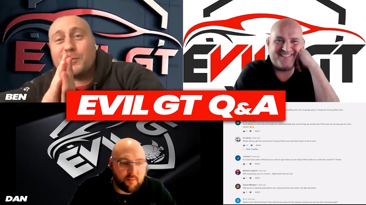 EVIL GT Q&A 