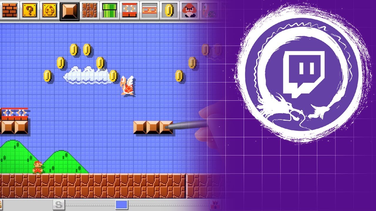 Tipsy Thursday | Mario Gear Maker: The Twin Koopahs | Stream Four Star