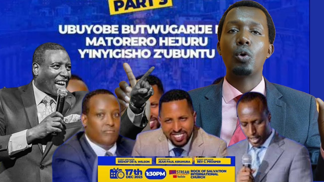 IKINYOMA VS UKURI //KUBIJANYE NINYIGISHO ZUBUNTU// HAGATI YA EV MARTIN NA DR. RUGIRA NA REV CYUNGURA