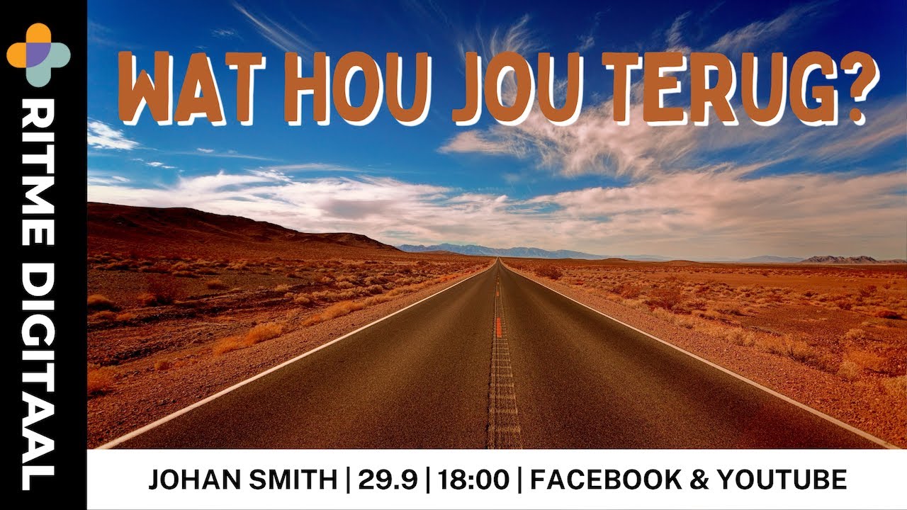 RITME Digitaal | Wat hou jou terug?