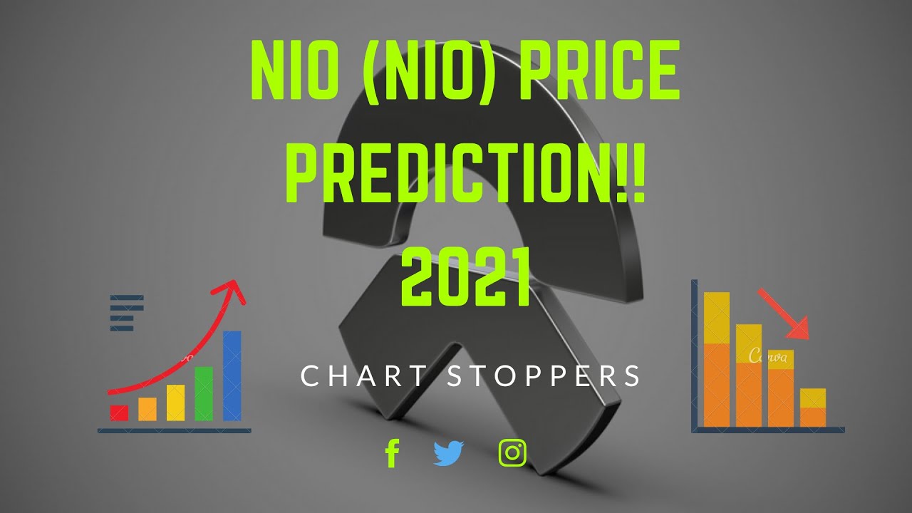 Financial Education : Nio (NIO)  Stock Price Prediction (2021) And Chart Analysis