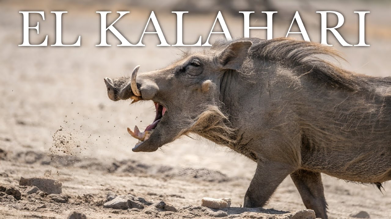 DOCUMENTAL: SUPERVIVENCIA EN EL KALAHARI - UNO DE LOS DESIERTOS MÁS EXTREMOS DE ÁFRICA
