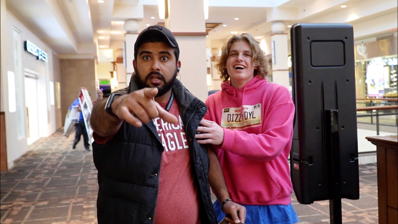 Crazy Man Tried to Fight Us!
