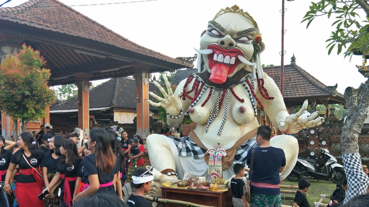 Ogoh Ogoh Nyepi 2018 tahun saka 1940 Kerambitan Tabanan Bali