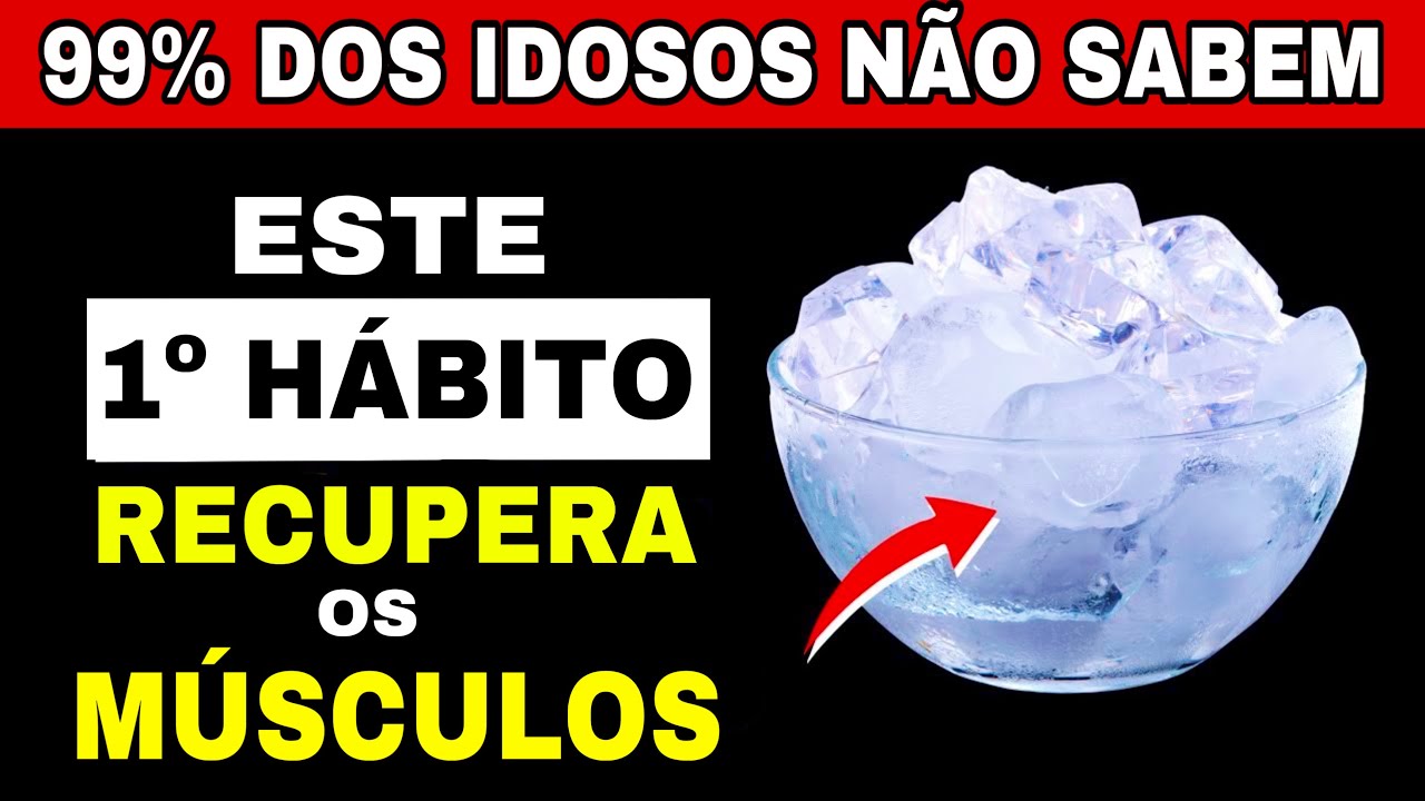 IDOSOS: Apenas 1 Hábito Diário Para Recuperar Seus Músculos Como Se Tivesse 30 Anos | TOP 8 SEGREDOS