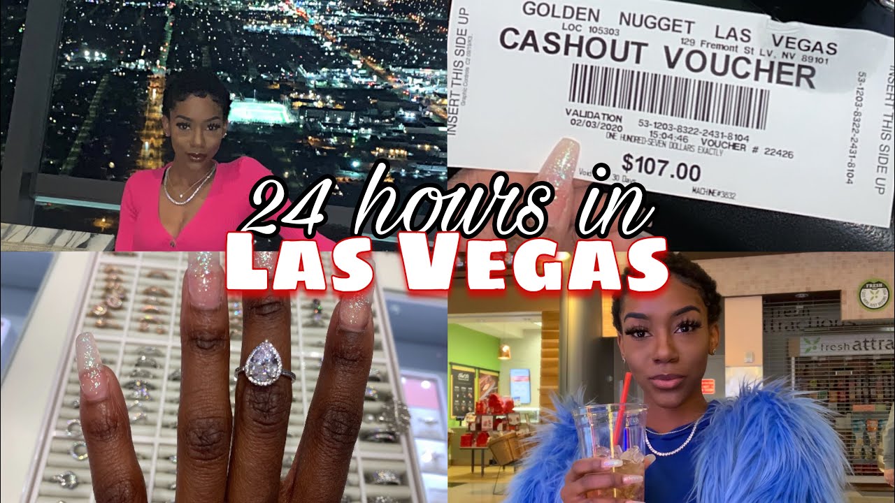 Travel Vlog | 1 day in Las Vegas | Ashley The Mogul