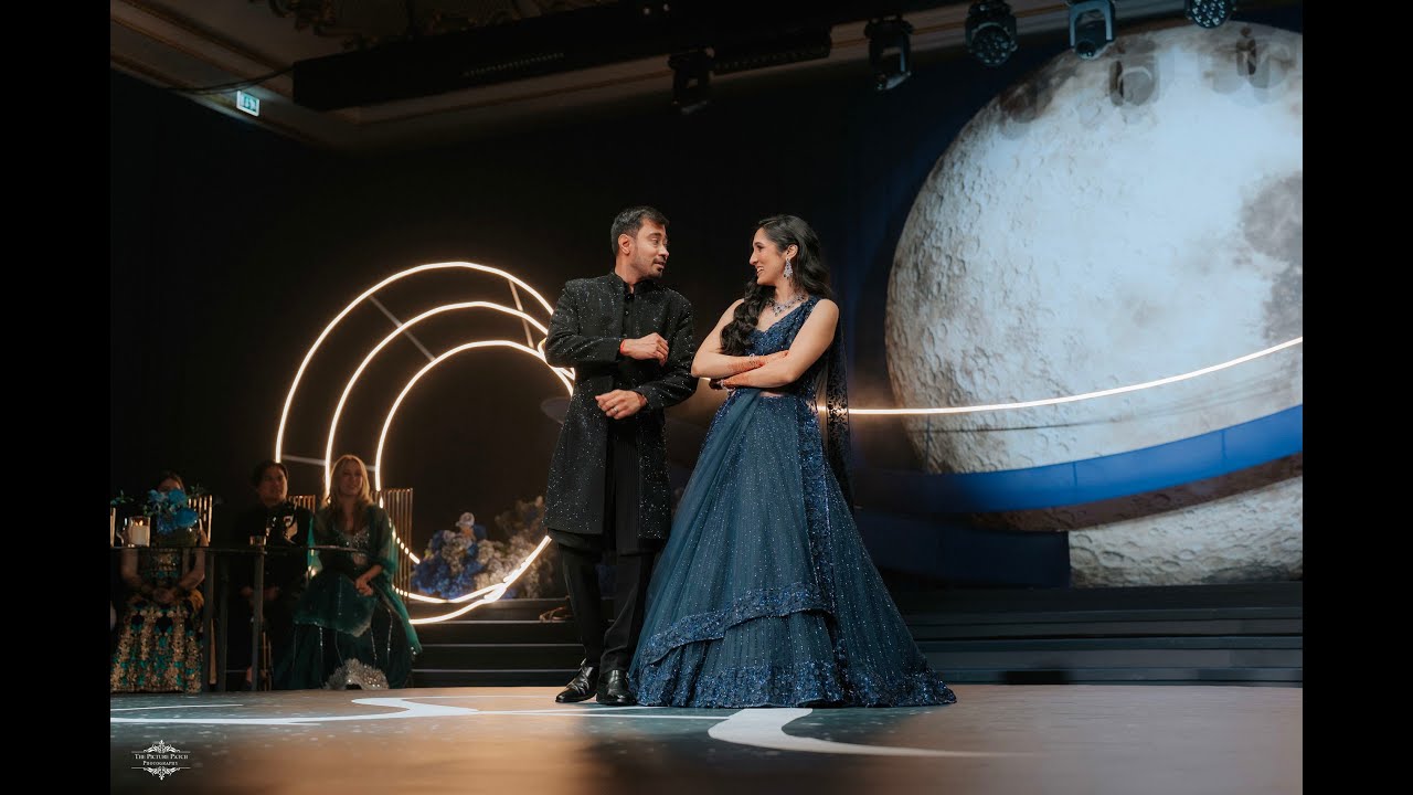Dream Indian Wedding at Raffles The Palm, Dubai | San Francisco Couple’s Luxury Destination Wedding