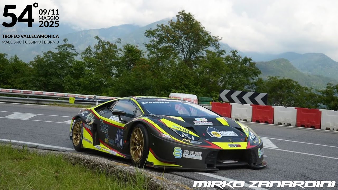 54° Trofeo Vallecamonica [RACE 2] Mirko Zanardini #46 - Huracan GT3
