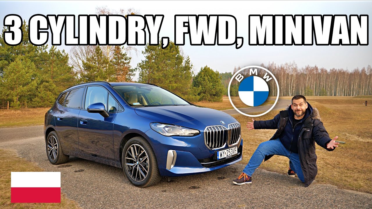 BMW Serii 2 Active Tourer - najlepsze BMW? (PL) - test i jazda pr&oacute;bna