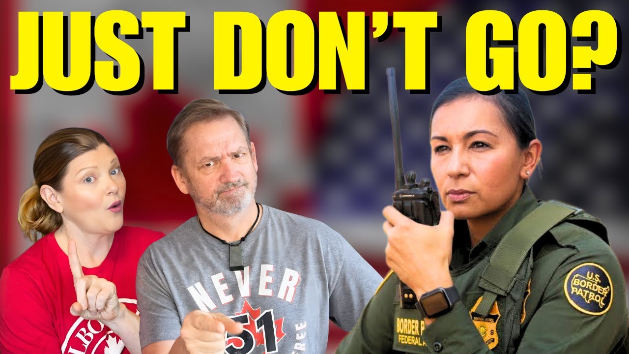 USA Threatens Canadians With INSANE New Border Rules &ndash; Canada Beware!