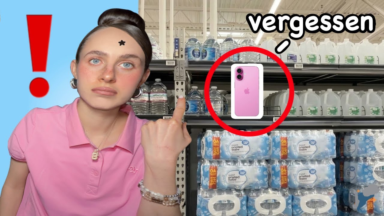 VERGESSENE PRODUKTE SUCHEN UND TESTEN