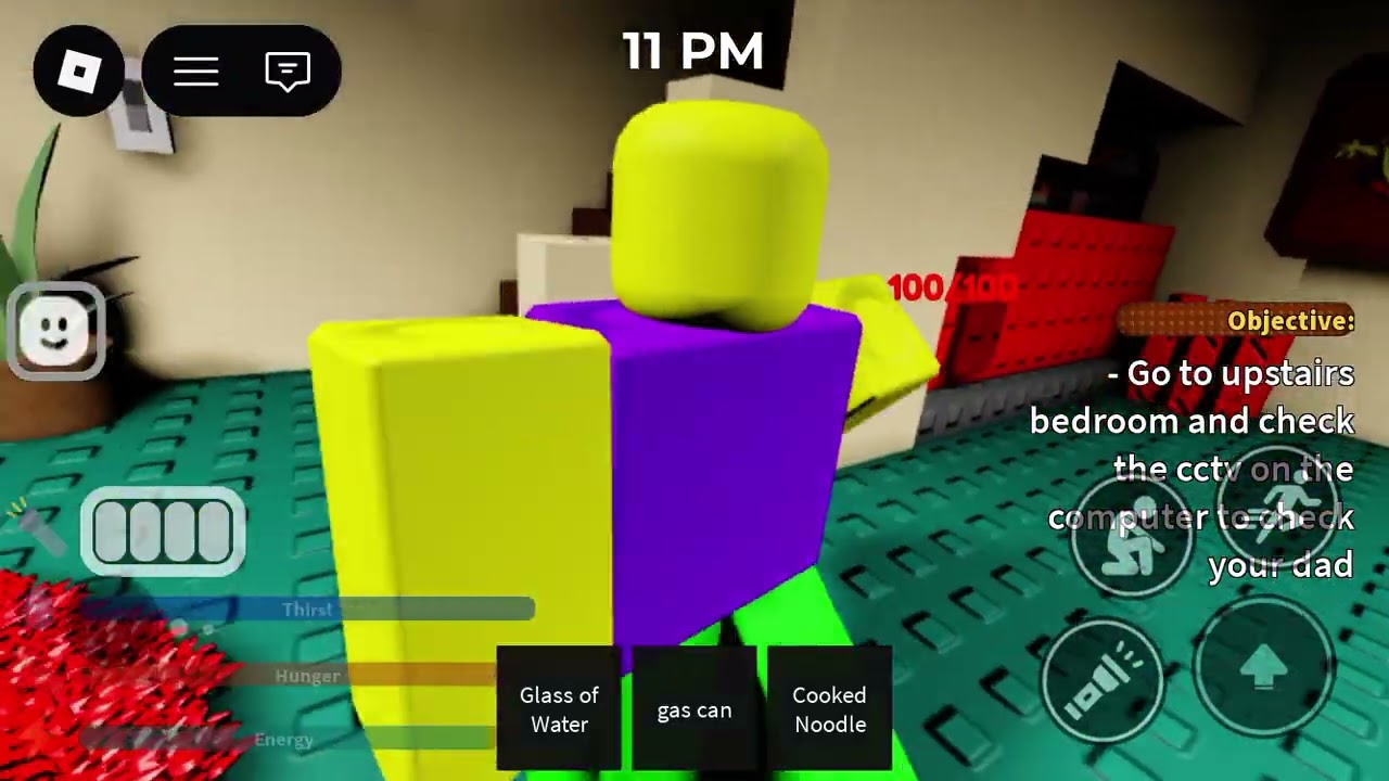 What Happened To Father?! [Werid Strict Dad] [Roblox!]