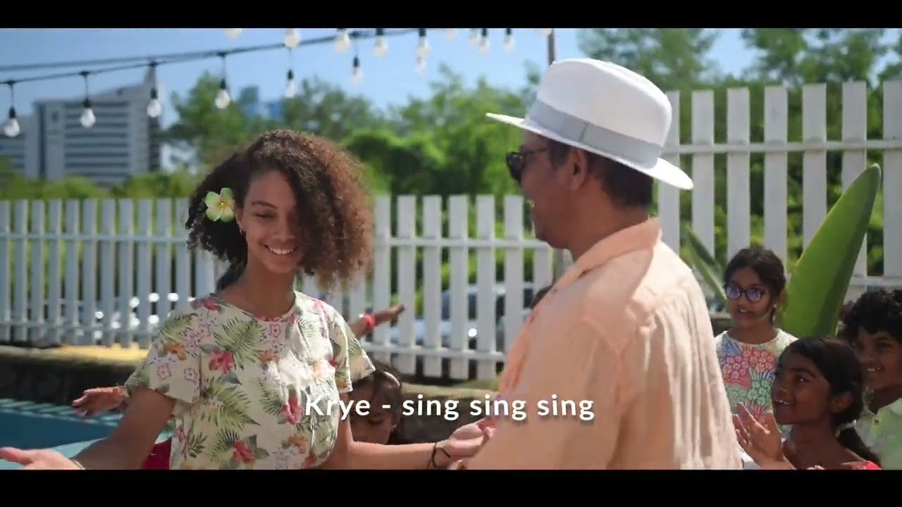 Viv Nou Lavi •Sing in Paradise• Festival Song of the African Asia Pacific Choir Games Mauritius 2025