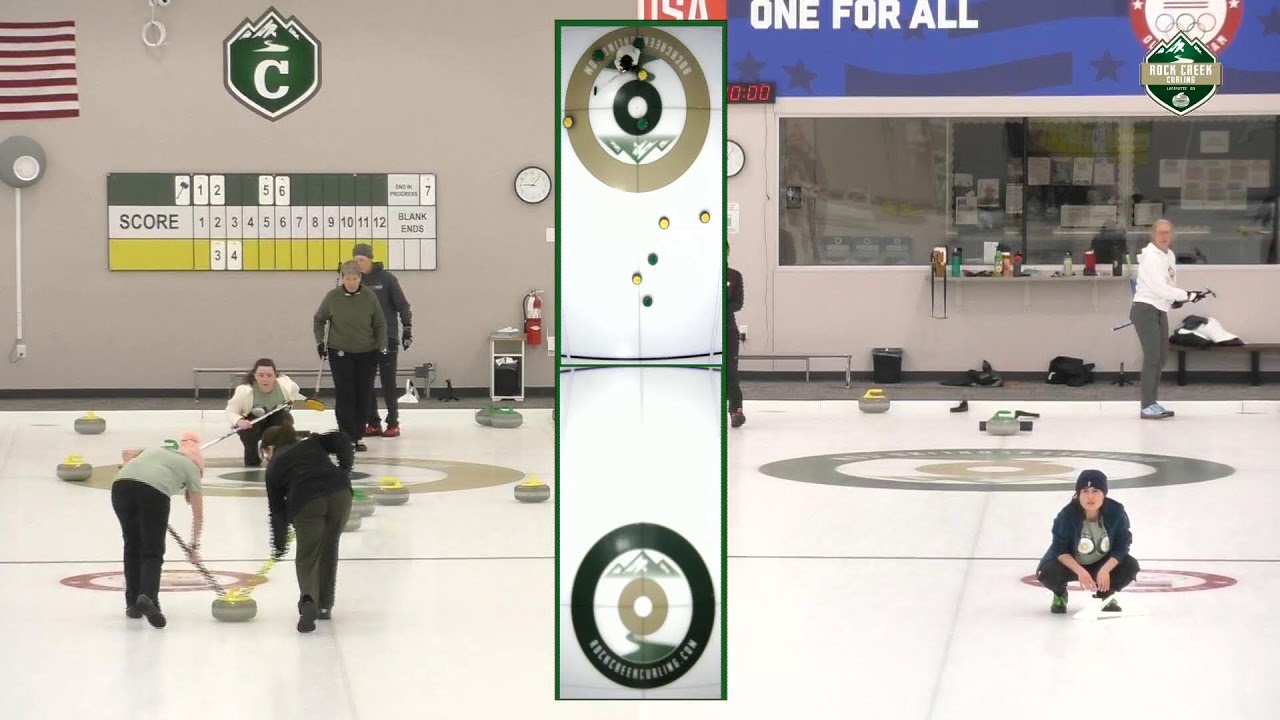 Way out West Women's Bonspiel - Quarterfinals (Sheet C)