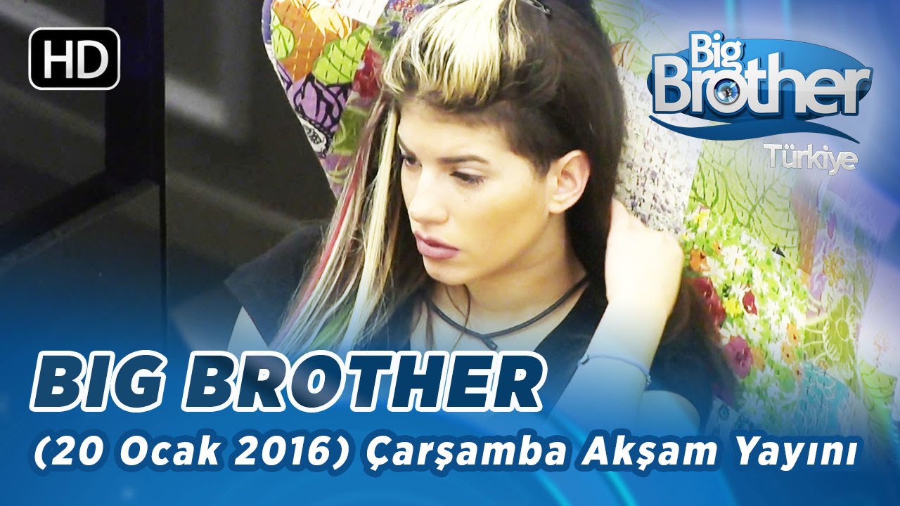 Big Brother Türkiye | 71. Bölüm | 20 Ocak 2016 | Çarşamba | Akşam Yayını