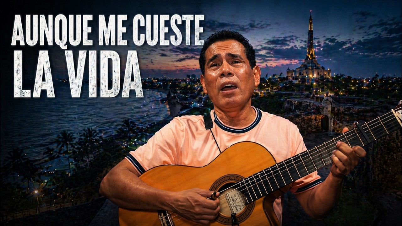 AUNQUE ME CUESTE LA VIDA  Version Acustica
