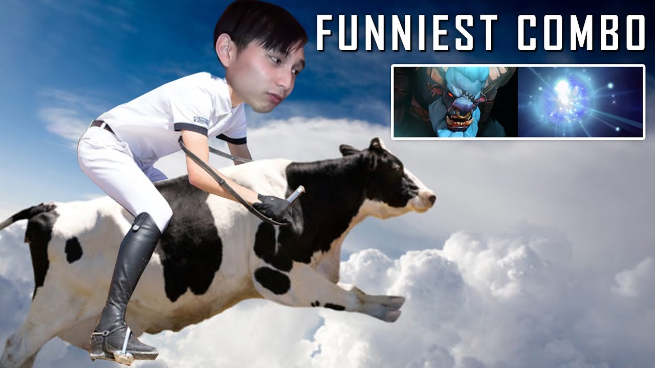 Spirit Breaker + Io | FUNNIEST COMBO EVER (SingSing Dota 2 Highlights #1295)