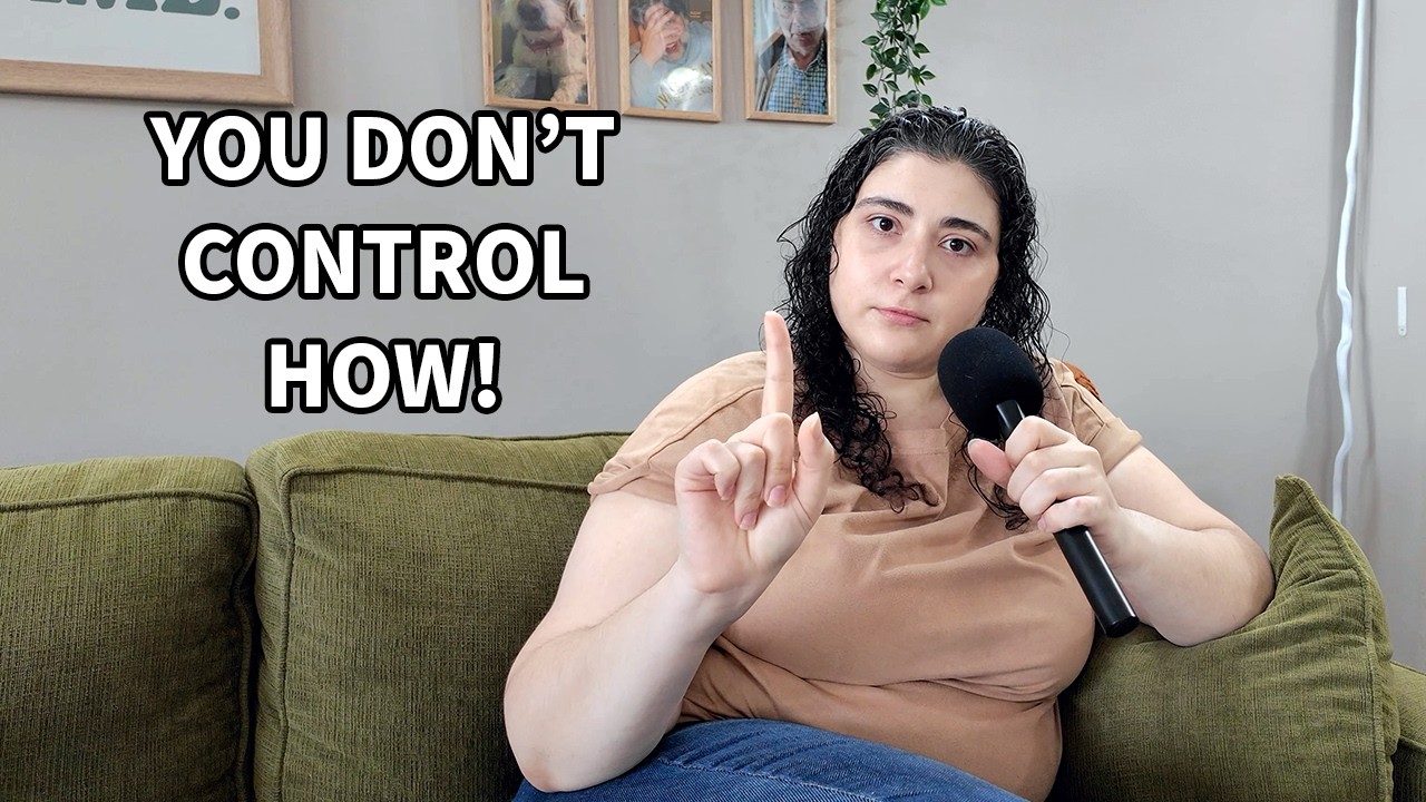 Law of Detachment: Stop Trying To Control *HOW* You Manifest