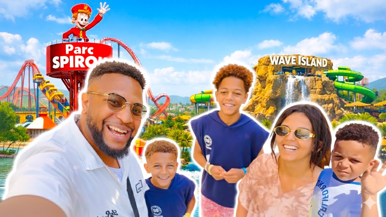 WEEKEND AU PARC SPIROU ET WAVES ISLAND