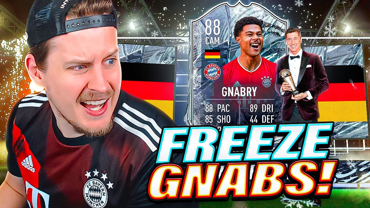 POSITION CHANGE GNABRY?! 88 FREEZE GNABRY PLAYER REVIEW! FIFA 21 Ultimate Team