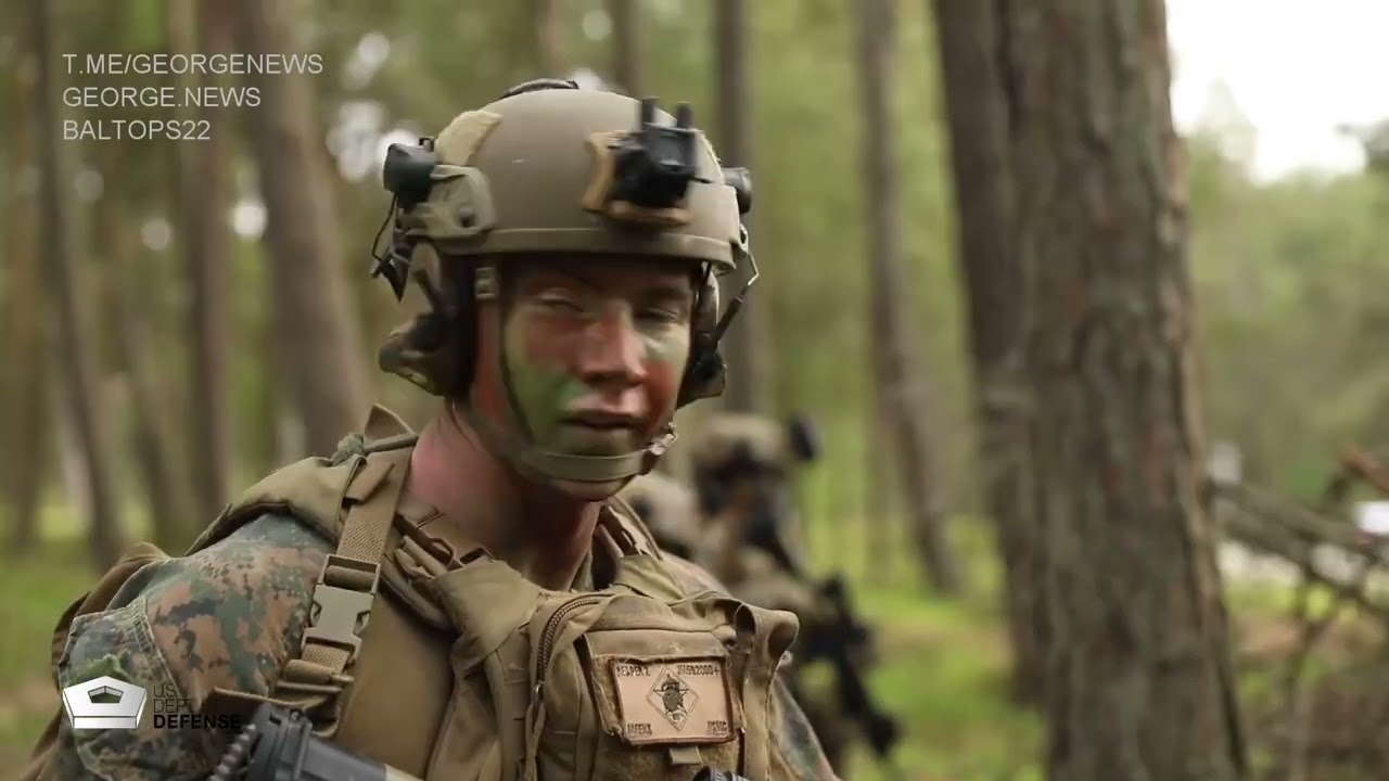 BALTOPS 22: The Cover-Op for the Nord Steam Pipeline Destruction. Kearsarge ARG/22MEU