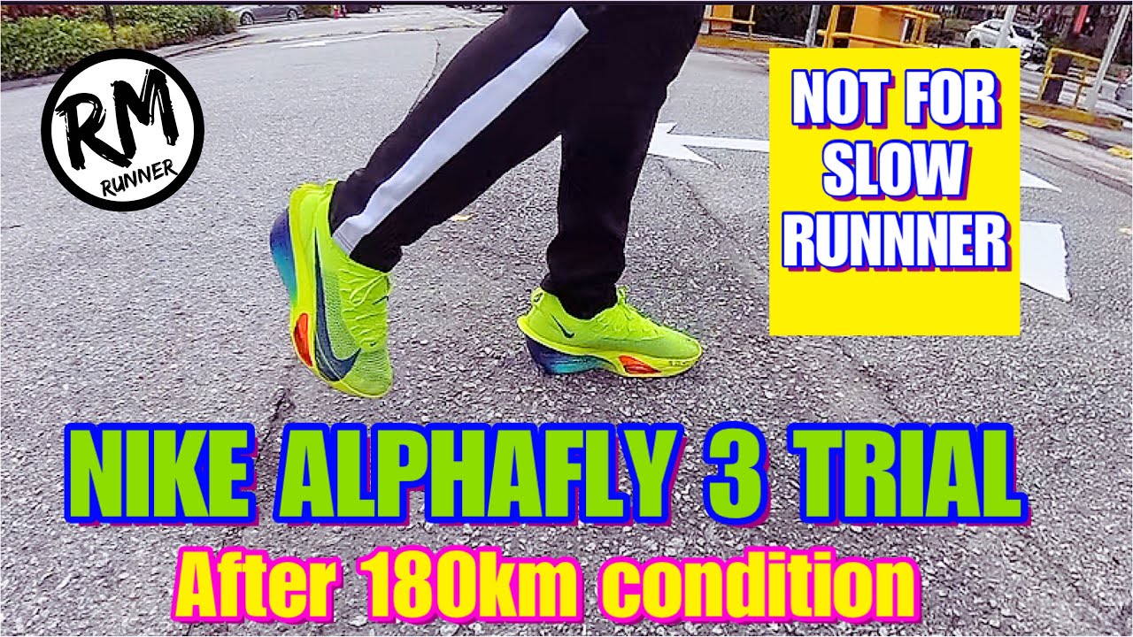NIKE ALPHAFLY 3 TRIAL | SHOE NOT FOR EVERYONE | RUN FAST OR WALK