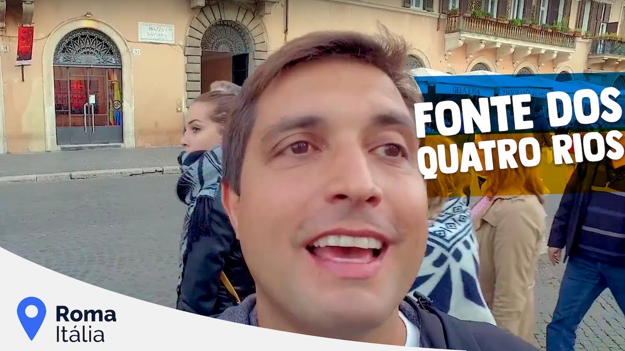 A Fonte dos Quatro Rios na Piazza Navona em Roma | GoEuropa