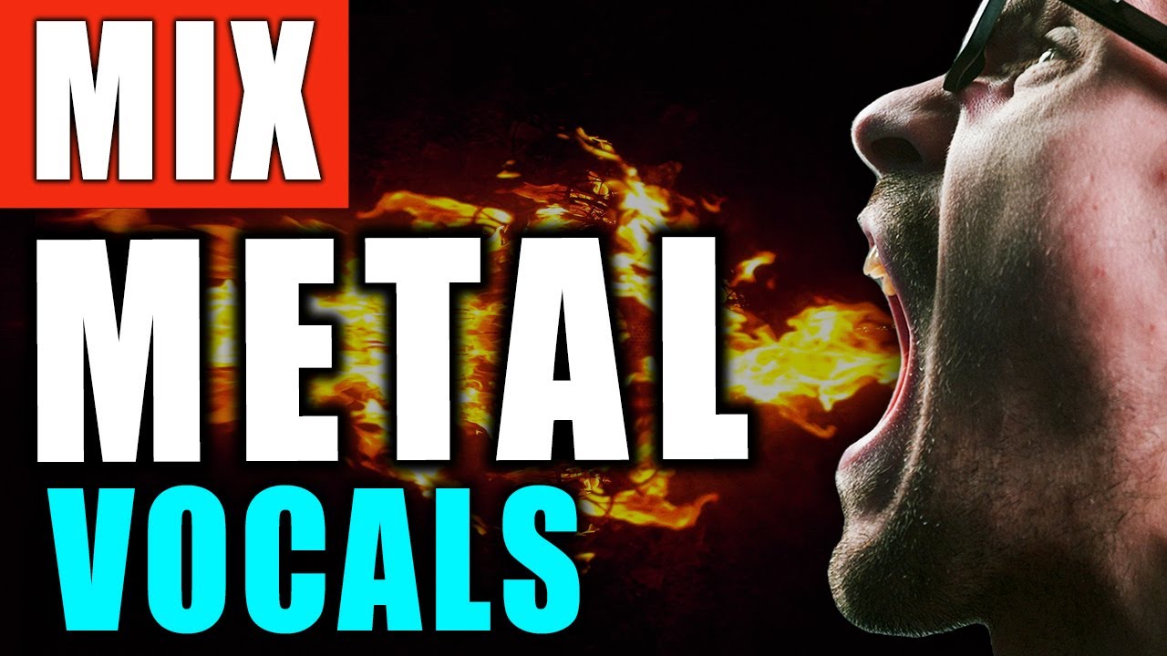 MIX Screaming VOCALS for Metal Tutorial
