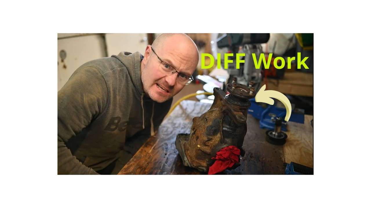 E90 Diff work and bonus