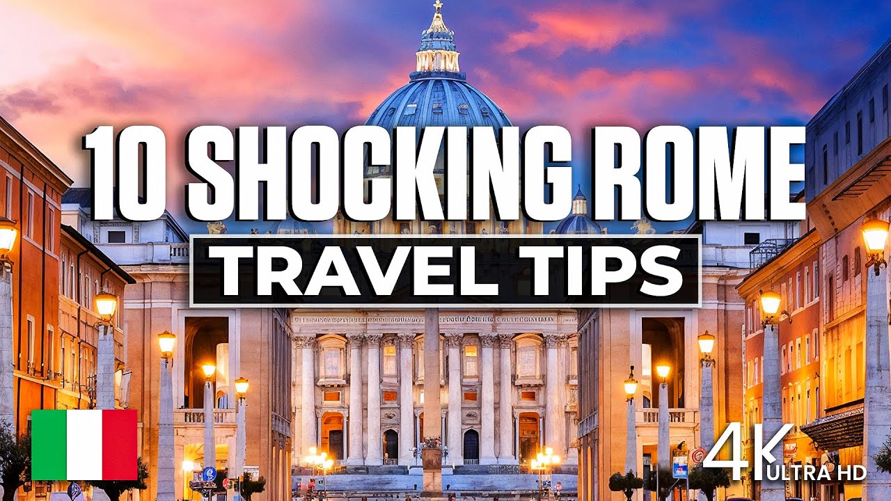 10 Shocking Rome Travel Tips You Must Know Before You Go!