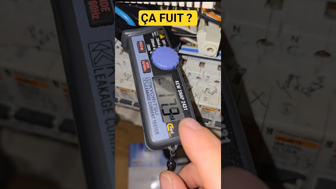 Probl&egrave;me, Differentiel qui SAUTE sans raison ? #lesdisjonctes #panneelectrique #differentiel