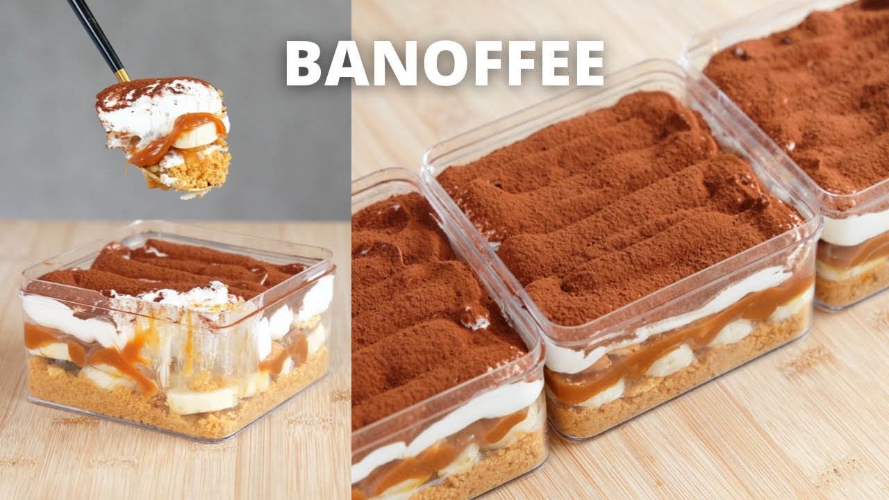 BANOFFEE DESSERT BOX!