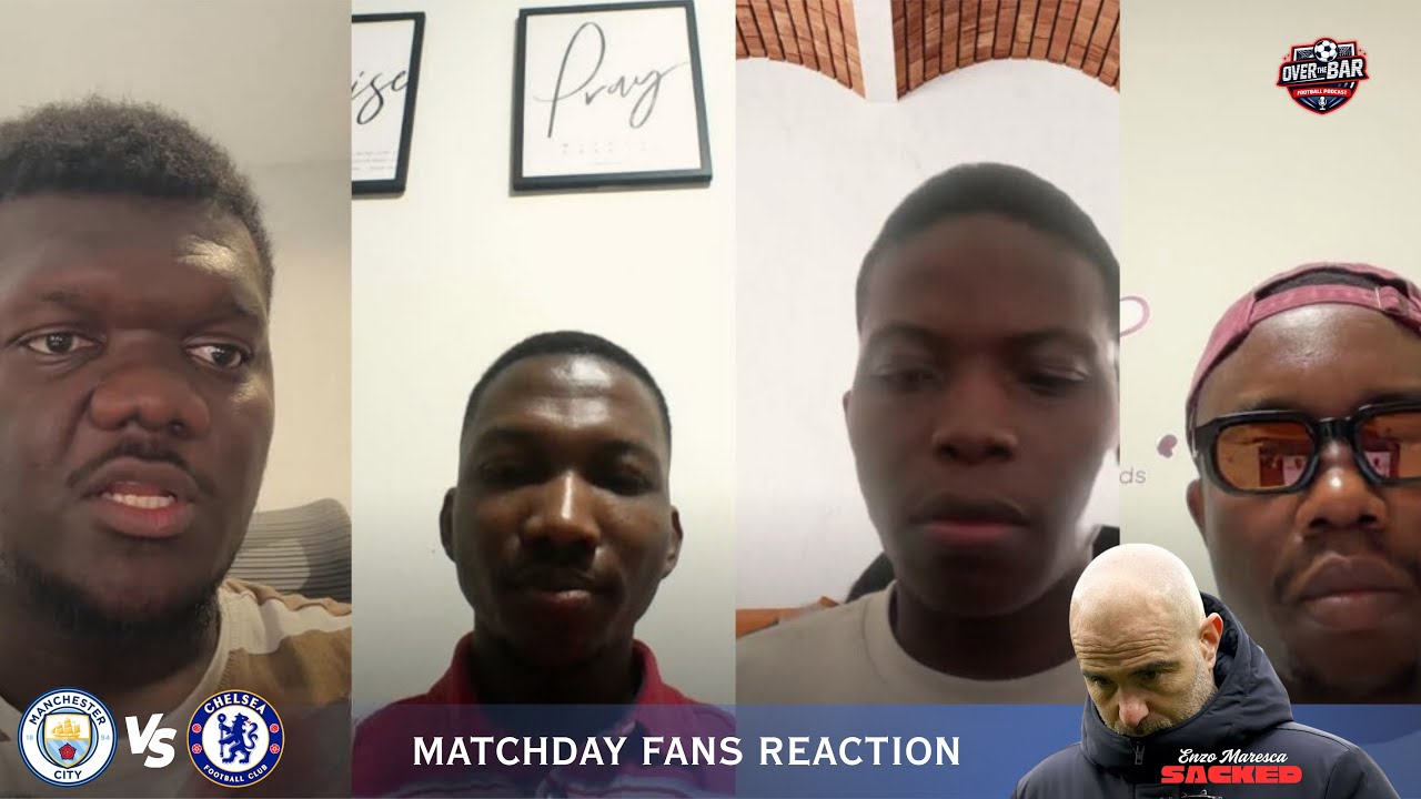 Chelsea sacks Enzo Maresca | MAN CITY vs CHELSEA | FANS EXPECTATIONS & PREDICTIONS