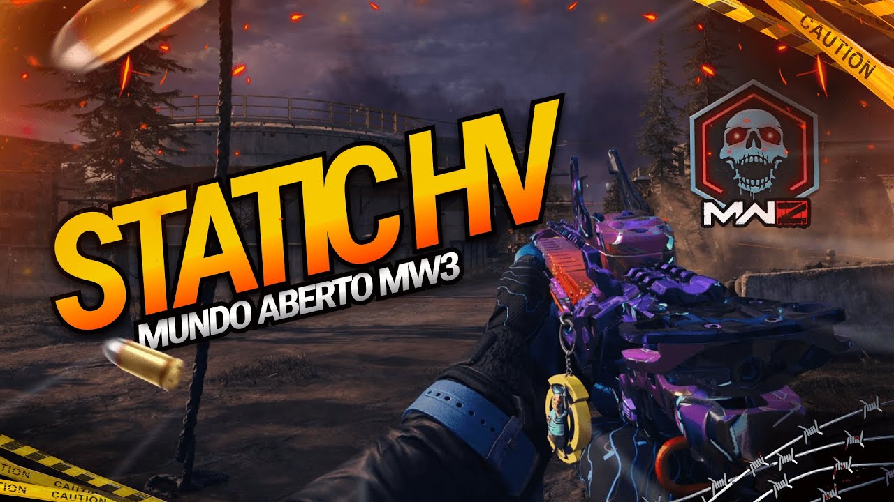 STATIC HV - CALL OF DUTY - MWZ...Mundo aberto do MW3 Zombies. #MWZ