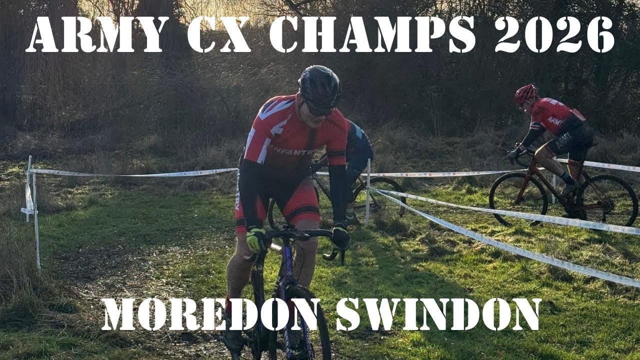 ARMY Cyclocross CHAMPIONSHIPS Swindon 2025