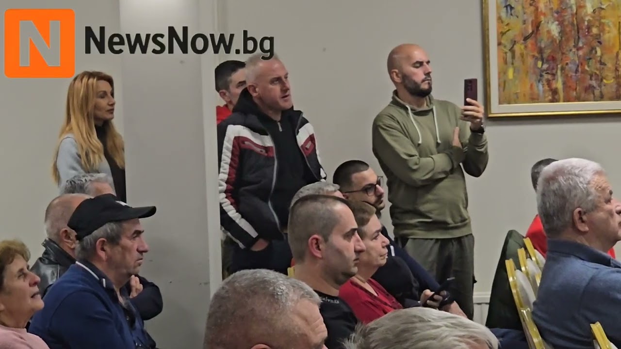 Ивелин Михайлов, Павел Стоименов и д-р Любиша Блажевски се срещнаха с граждани в Сандански ( видео) 