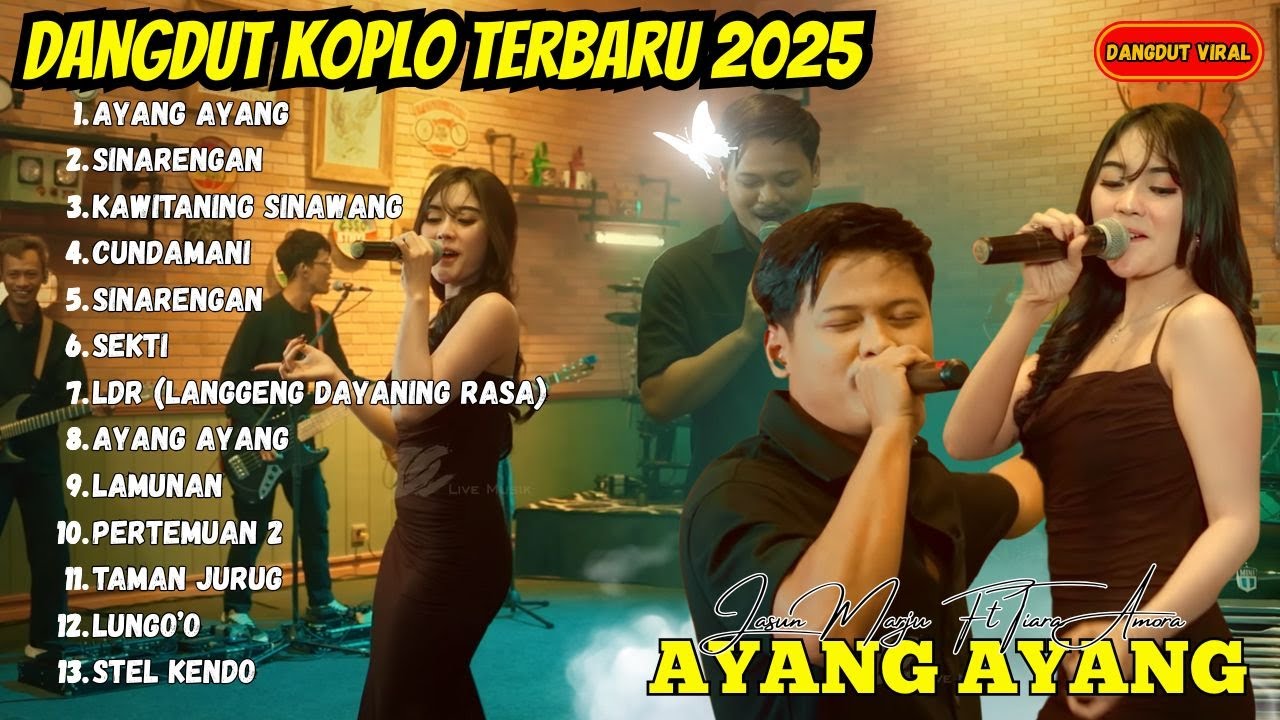 JASUN MARJU FEAT. TIARA AMORA - AYANG AYANG - SINARENGAN - DC MUSIK FULL ALBUM TERBARU 2025
