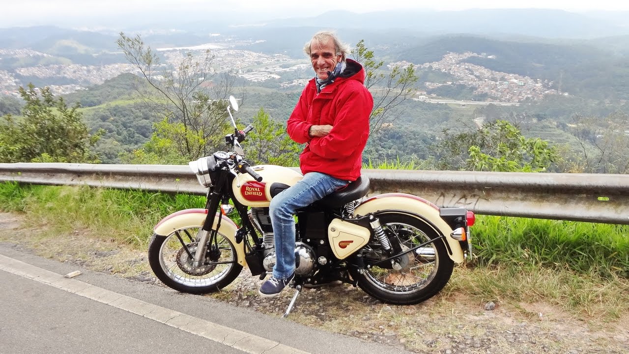 Royal Enfield Classic 500 com Arnaldo Keller (completo)
