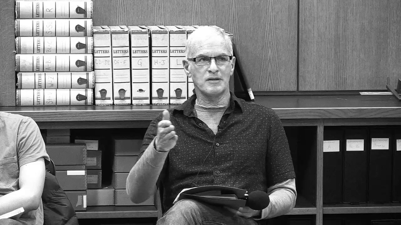 The Idea of Utopia - Class 2 March 15th, 2017 - Norman Finkelstein at the Brooklyn Central Library