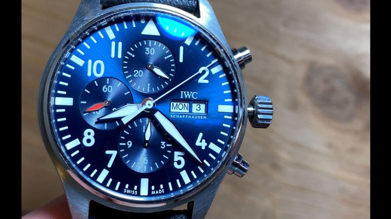 IWC 7750 Chronographs - Are They Worth Your Time? Feat. IWC Pilot Chronograph Le Petit Prince