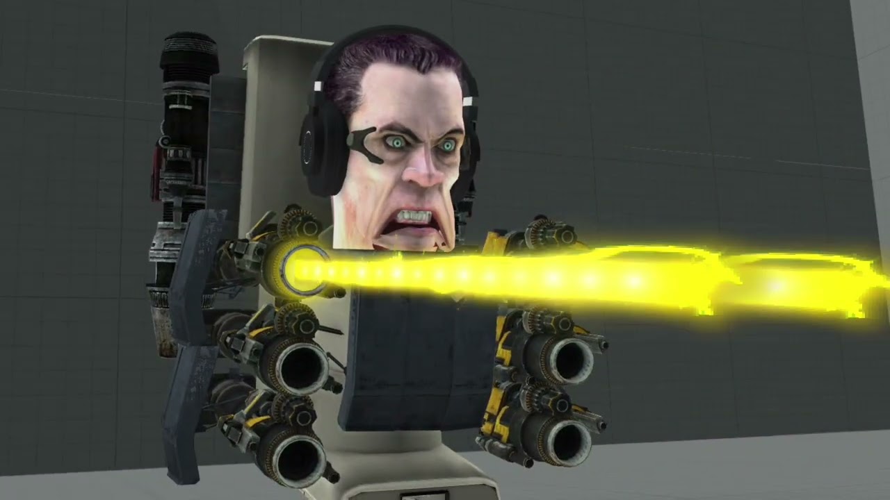 [P3D] What if G man had fought titan speakerman