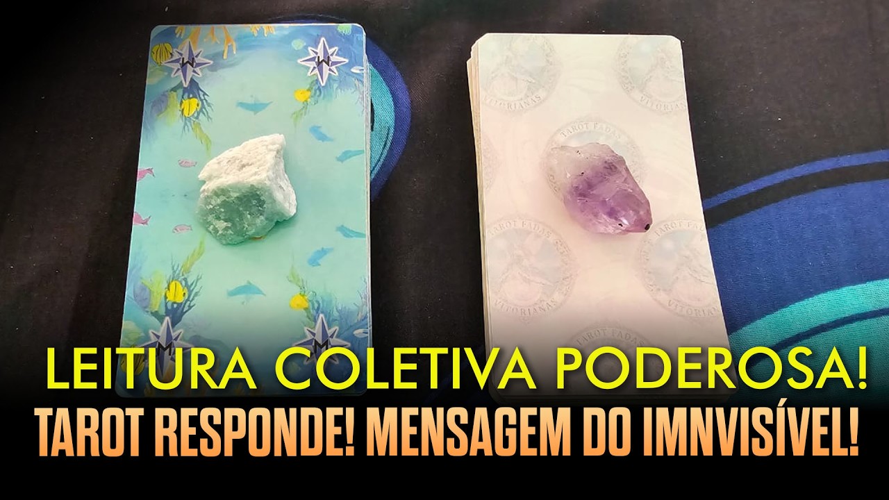 MENSAGEM DO UNIVERSO! 🌊💜 Quem Está Te Guiando Agora e Para Onde Você Está Sendo Empurrado!