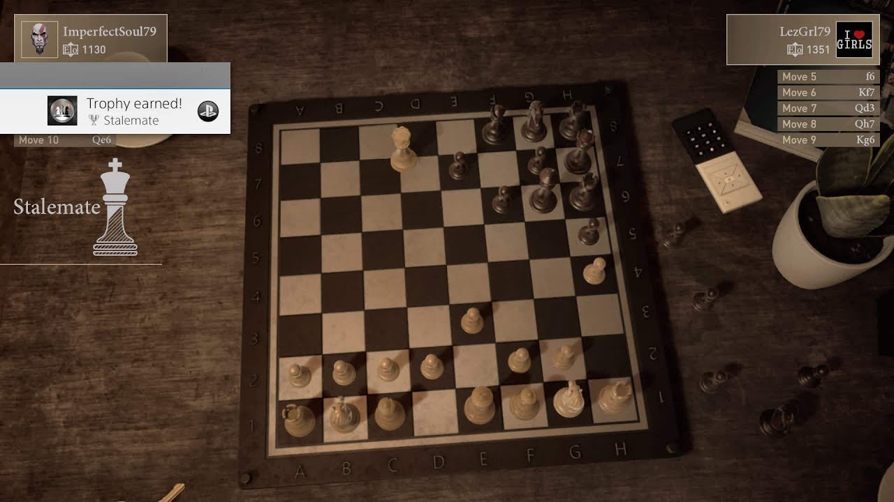 Chess Ultra - Stalemate Trophy