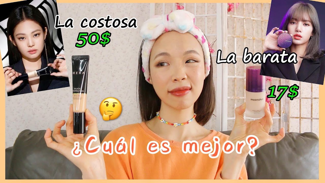 Probando Maquillaje de Lisa y Jennie de Blackpink / Cosmeticos Coreanos 2020