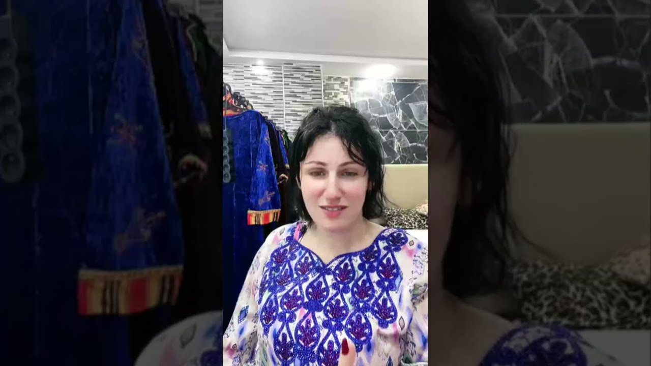 SULTANA CHERINE LIVE سلطانة شيرين تفتح لكم قلبها 