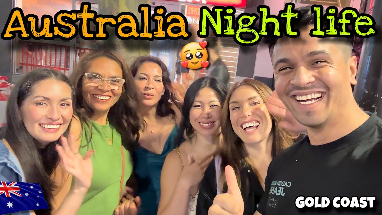 AUSTRALIA NIGHTLIFE | WALKING STREET | GOLD COAST CRAZY NIGHTLIFE