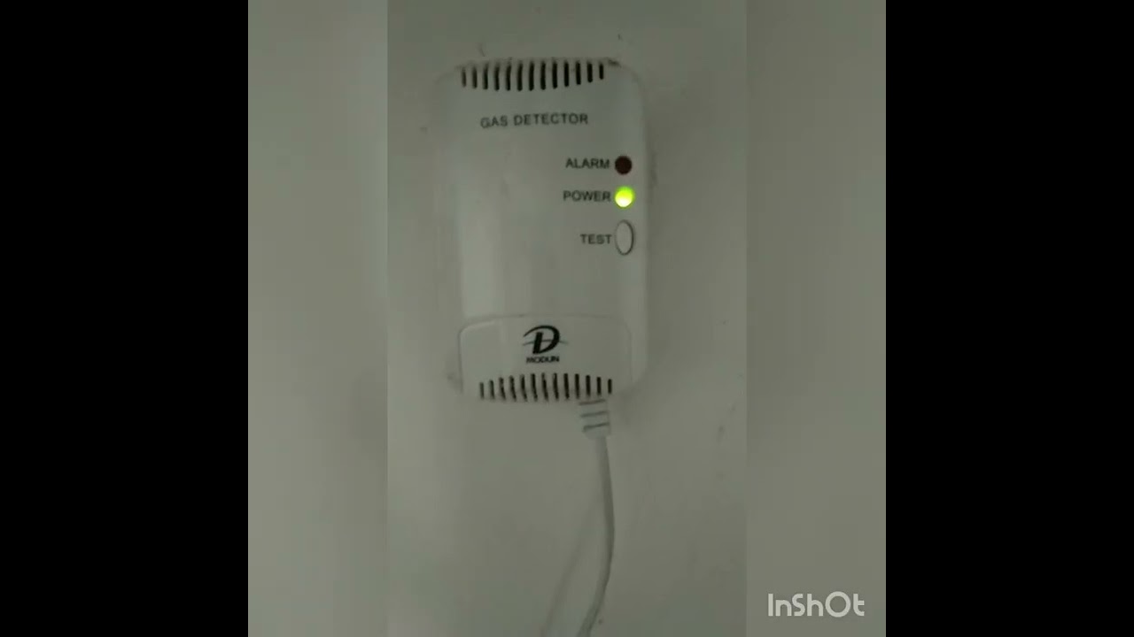 Dispositivo salvavita rivelatore gas Metano