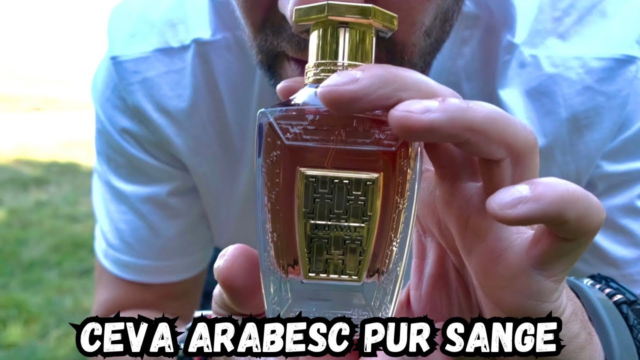 UN PARFUM PUR SÂNGE ARABESC DE LA MAISON ALHAMBRA KAYAL