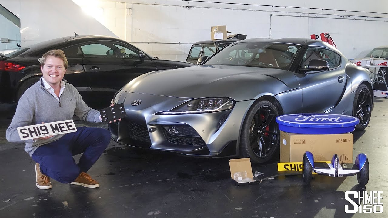 My GR Supra is Finally Home for the FIRST TIME EVER!